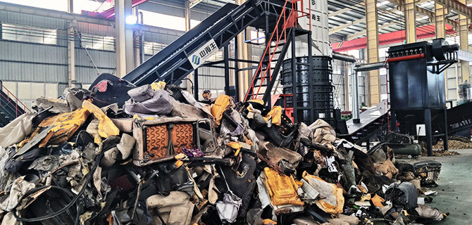 山東花崗巖、建筑垃圾EPC項目