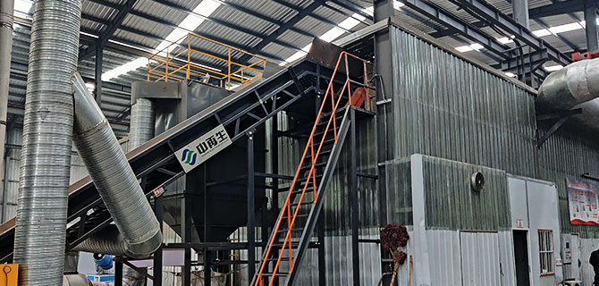 山東花崗巖、建筑垃圾EPC項目