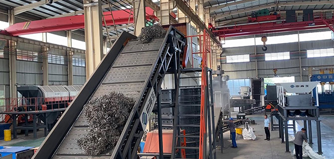 山東花崗巖、建筑垃圾EPC項目